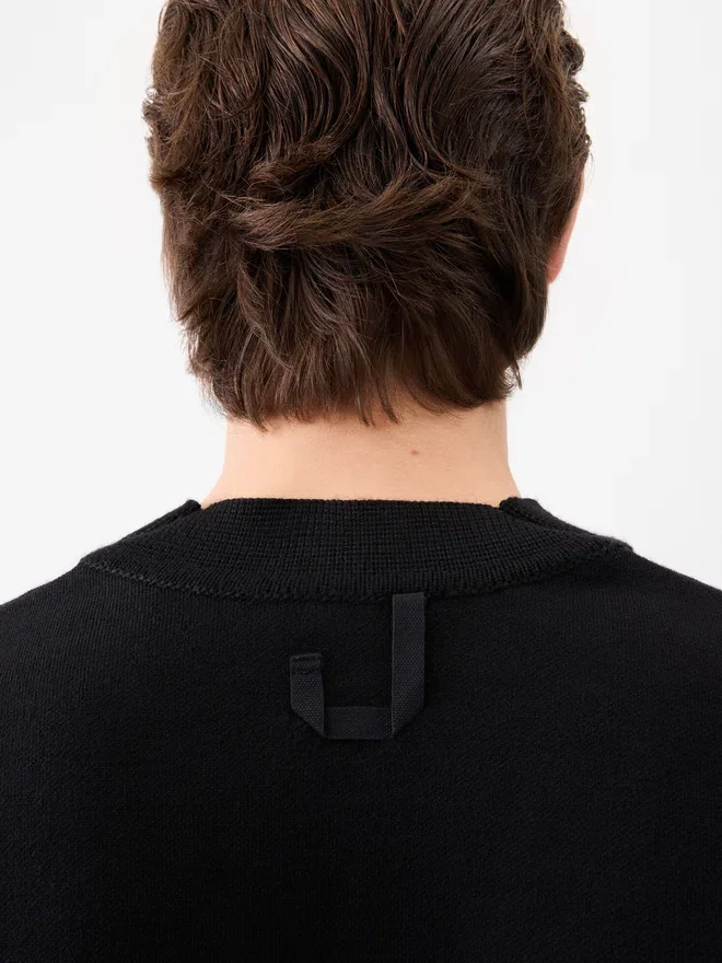 The Doppio cardigan Rounded cardigan The Doppio cardigan Rounded cardigan
