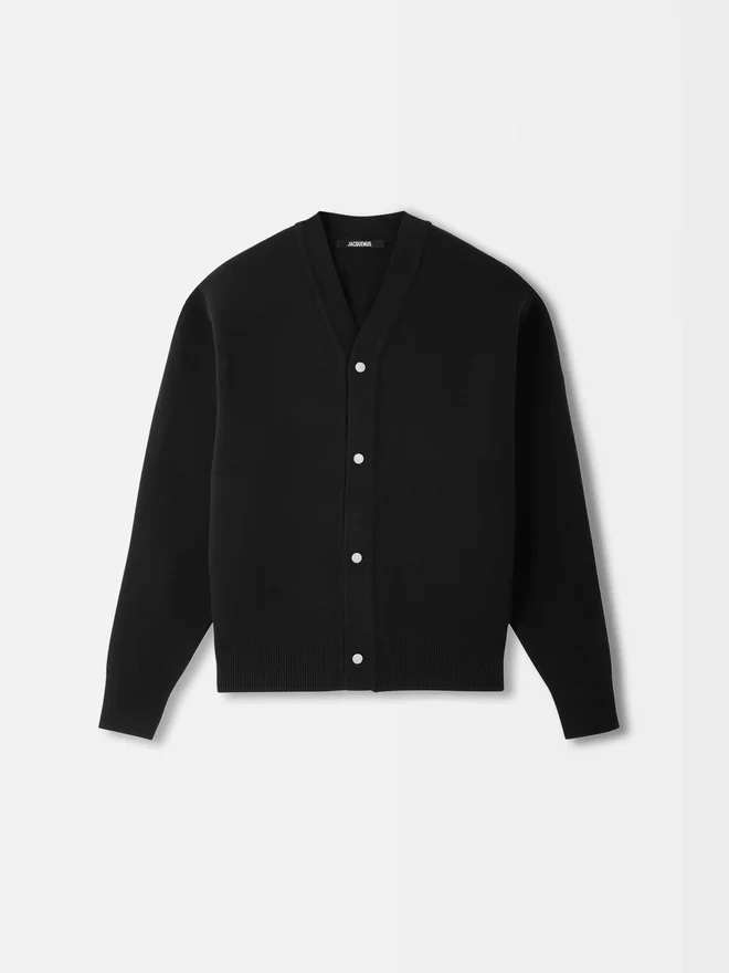 The Doppio cardigan Rounded cardigan The Doppio cardigan Rounded cardigan