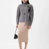 The Doppio knit skirt Knit pencil skirt The Doppio knit skirt Knit pencil skirt