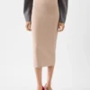 The Doppio knit skirt Knit pencil skirt The Doppio knit skirt Knit pencil skirt