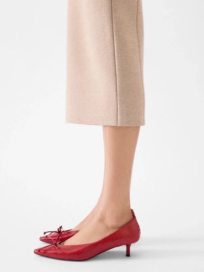 The Doppio knit skirt Knit pencil skirt The Doppio knit skirt Knit pencil skirt