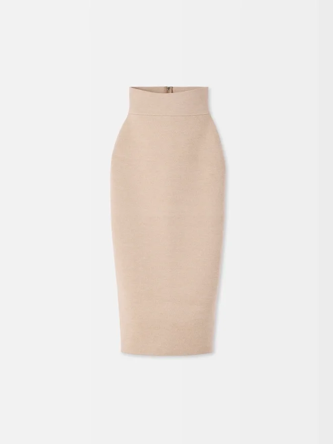 The Doppio knit skirt Knit pencil skirt The Doppio knit skirt Knit pencil skirt