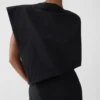 The Drap dress Asymmetric column dress