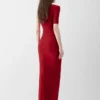 The Drapeado dress Draped midi dress