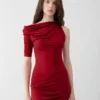 The Drapeado dress Draped midi dress