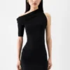 The Drapeado dress Draped midi dress