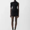 The Drapeado mini dress Draped mini dress