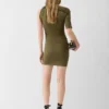 The Drapeado mini dress Draped mini dress