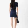 The Drapeado mini dress Draped mini dress