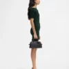 The Drapeado mini dress Draped mini dress