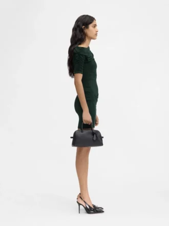 The Drapeado mini dress Draped mini dress
