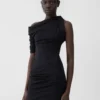 The Drapeado mini dress Draped mini dress