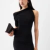 The Drapeado mini dress Draped mini dress