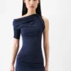 The Drapeado mini dress Draped mini dress