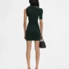 The Drapeado mini dress Draped mini dress