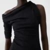 The Drapeado mini dress Draped mini dress