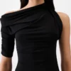 The Drapeado mini dress Draped mini dress