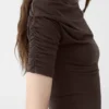 The Drapeado mini dress Draped mini dress