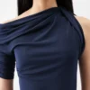 The Drapeado mini dress Draped mini dress