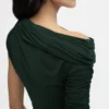 The Drapeado mini dress Draped mini dress