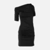 The Drapeado mini dress Draped mini dress