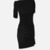 The Drapeado mini dress Draped mini dress