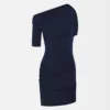 The Drapeado mini dress Draped mini dress