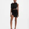 The Drapeado mini skirt Draped mini skirt The Drapeado mini skirt Draped mini skirt