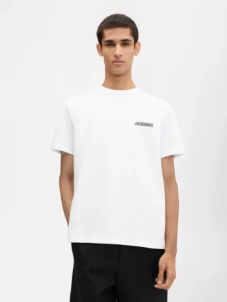 The Dubai address t-shirt Short sleeve t-shirt with printed address and logo