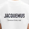 The Dubai address t-shirt Short sleeve t-shirt with printed address and logo
