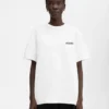 The Dubai address t-shirt Short sleeve t-shirt with printed address and logo