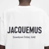 The Dubai address t-shirt Short sleeve t-shirt with printed address and logo