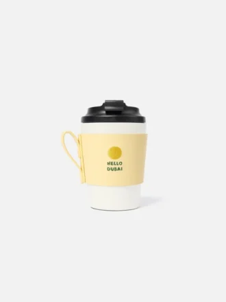 The Dubai mug Travel mug – exclusively sold online and in our United Arab Emirates points of sale