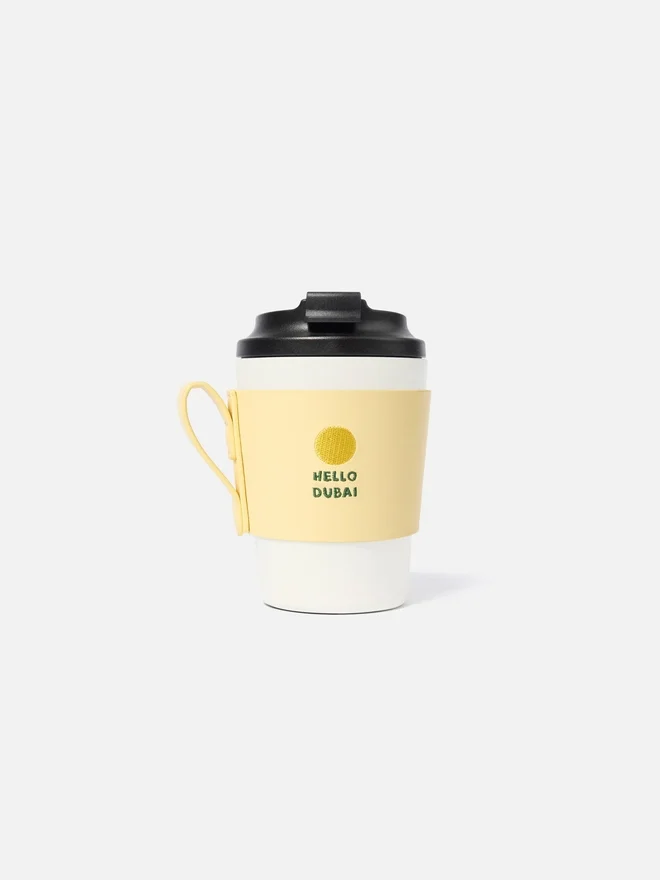 The Dubai mug Travel mug – exclusively sold online and in our United Arab Emirates points of sale The Dubai mug Travel mug – exclusively sold online and in our United Arab Emirates points of sale