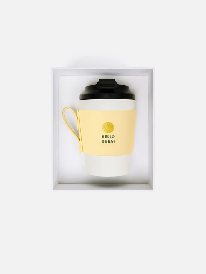 The Dubai mug Travel mug – exclusively sold online and in our United Arab Emirates points of sale The Dubai mug Travel mug – exclusively sold online and in our United Arab Emirates points of sale