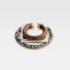 The ear jewelry Trio of geometric ear-cuffs The ear jewelry Trio of geometric ear-cuffs