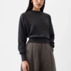 The embroidered sweater Embroidered knit sweater