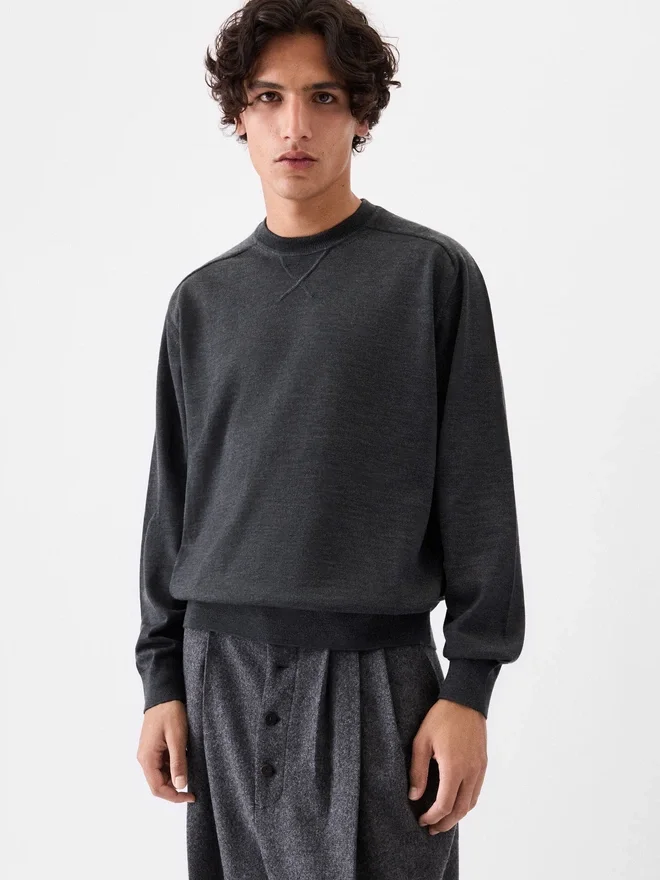 The embroidered sweater Embroidered knit sweater The embroidered sweater Embroidered knit sweater