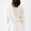 The embroidered sweater Embroidered knit sweater