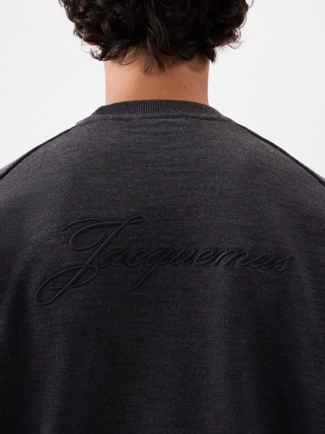 The embroidered sweater Embroidered knit sweater The embroidered sweater Embroidered knit sweater