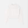 The embroidered sweater Embroidered knit sweater