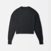 The embroidered sweater Embroidered knit sweater