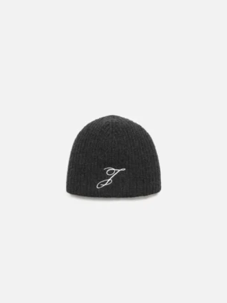 The Espiral beanie Embroidered monogram beanie