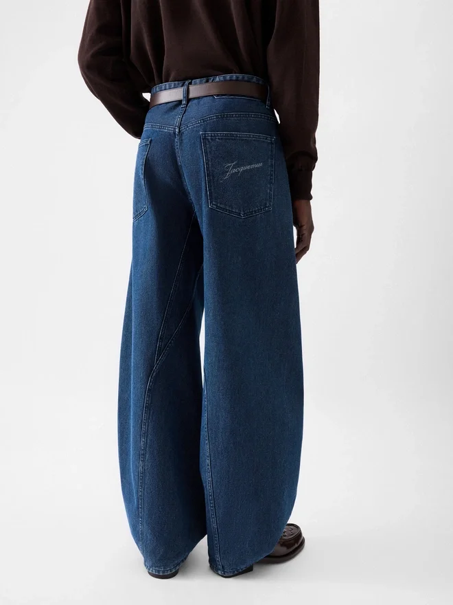 The Espiral de-Nîmes denim pants Twisted-seam jeans The Espiral de-Nîmes denim pants Twisted-seam jeans