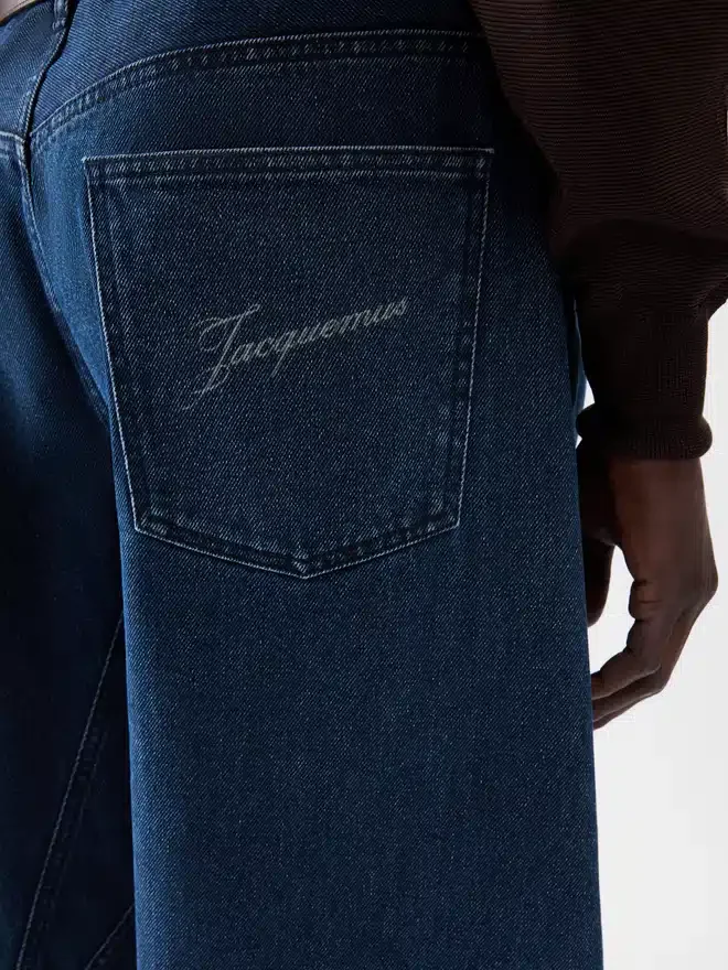 The Espiral de-Nîmes denim pants Twisted-seam jeans The Espiral de-Nîmes denim pants Twisted-seam jeans