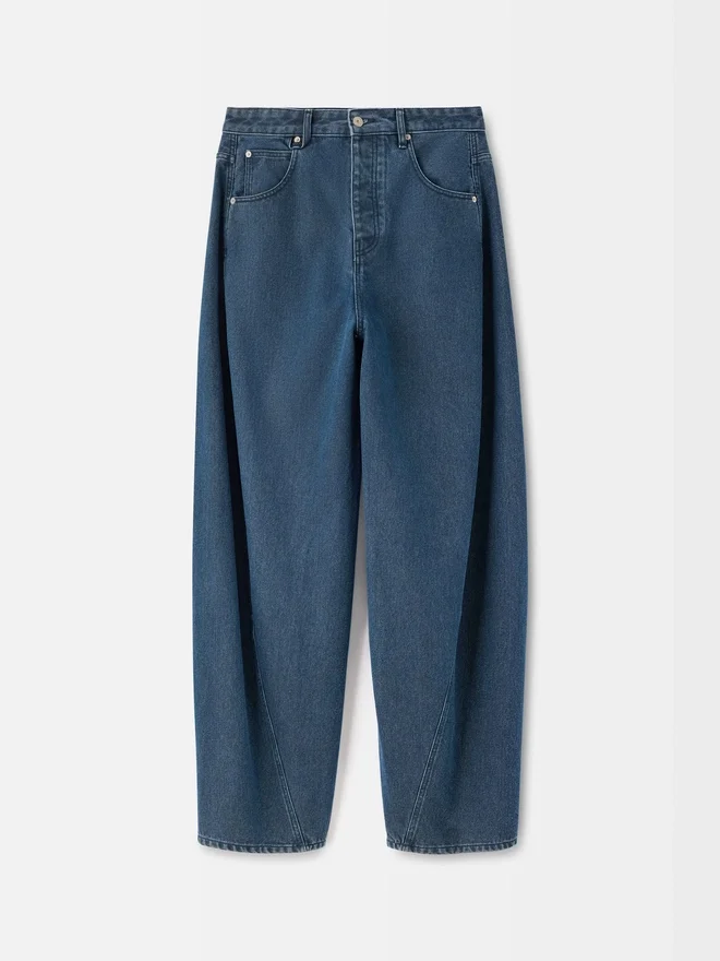 The Espiral de-Nîmes denim pants Twisted-seam jeans The Espiral de-Nîmes denim pants Twisted-seam jeans
