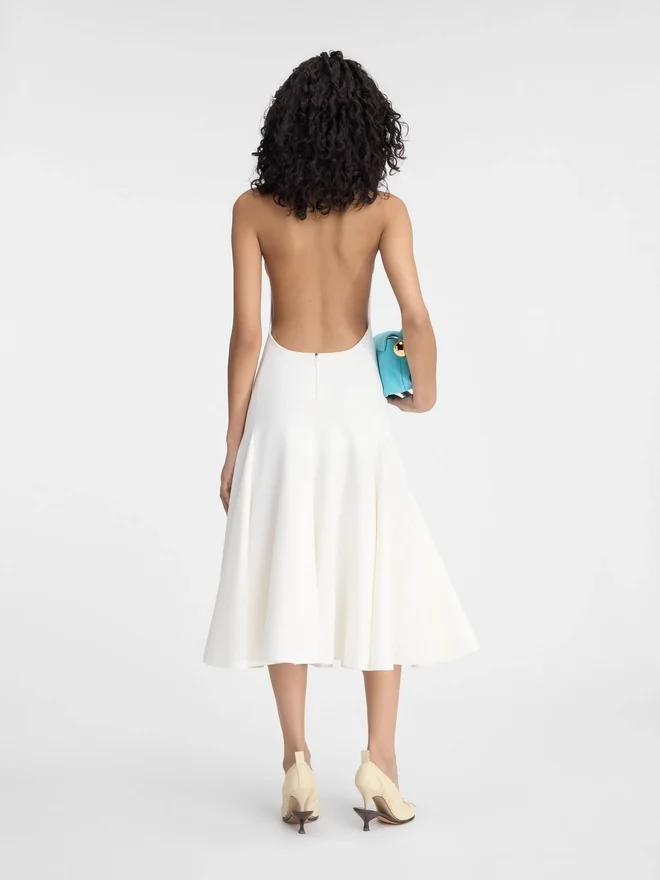 The Favola dress Flared halter dress The Favola dress Flared halter dress
