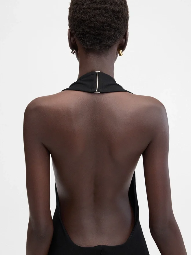 The Favola dress Flared halter dress The Favola dress Flared halter dress