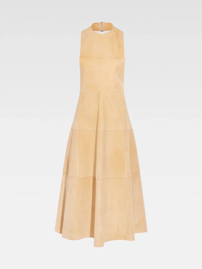 The Favola dress Suede halter dress The Favola dress Suede halter dress