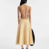 The Favola dress Suede halter dress The Favola dress Suede halter dress